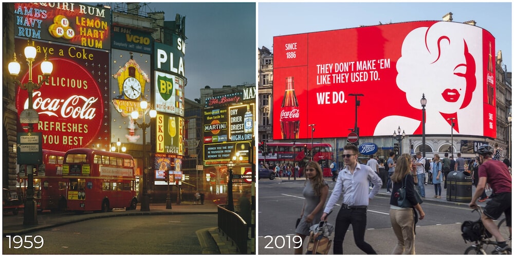 THE EVOLUTION OF OUTDOOR ADVERTISING
